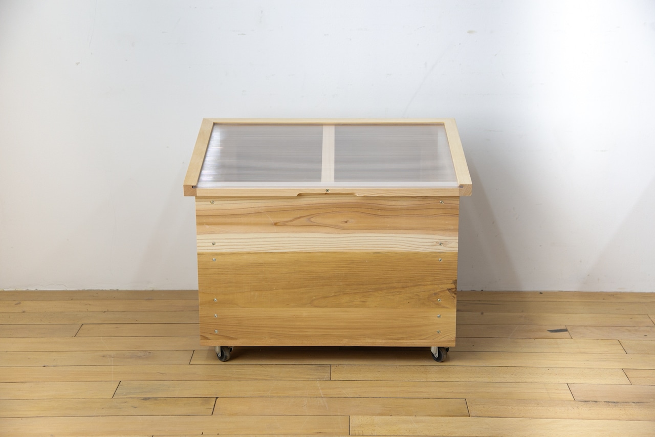 DEPT COMPOST BIN <small>  | リビセン×DEPT キエーロ  - 自然の力だけで生ゴミを分解する箱型コンポスト-