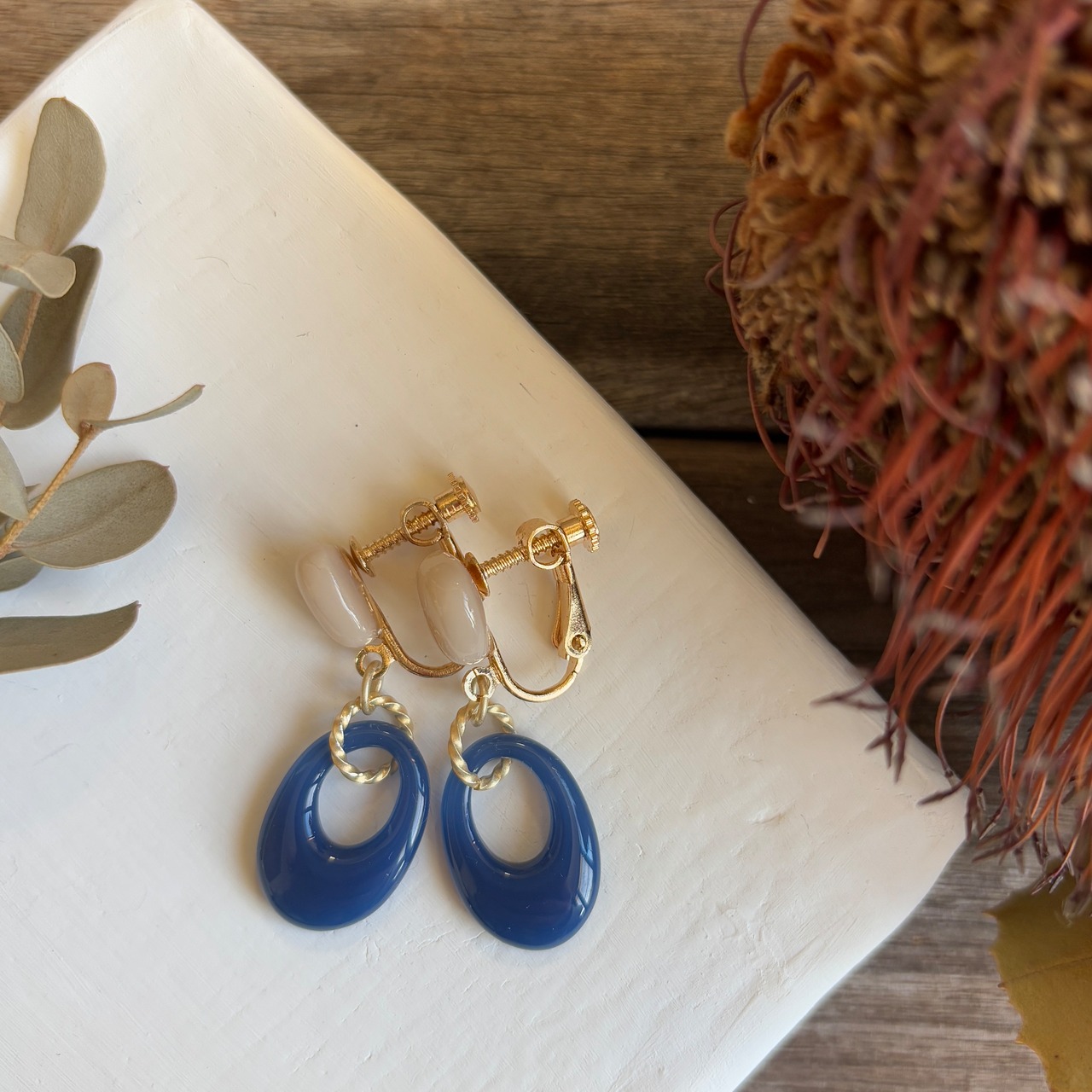 １点物 / ellipse［ typeC ］earring