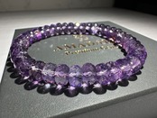 No.445 カットアメジストブレスレット