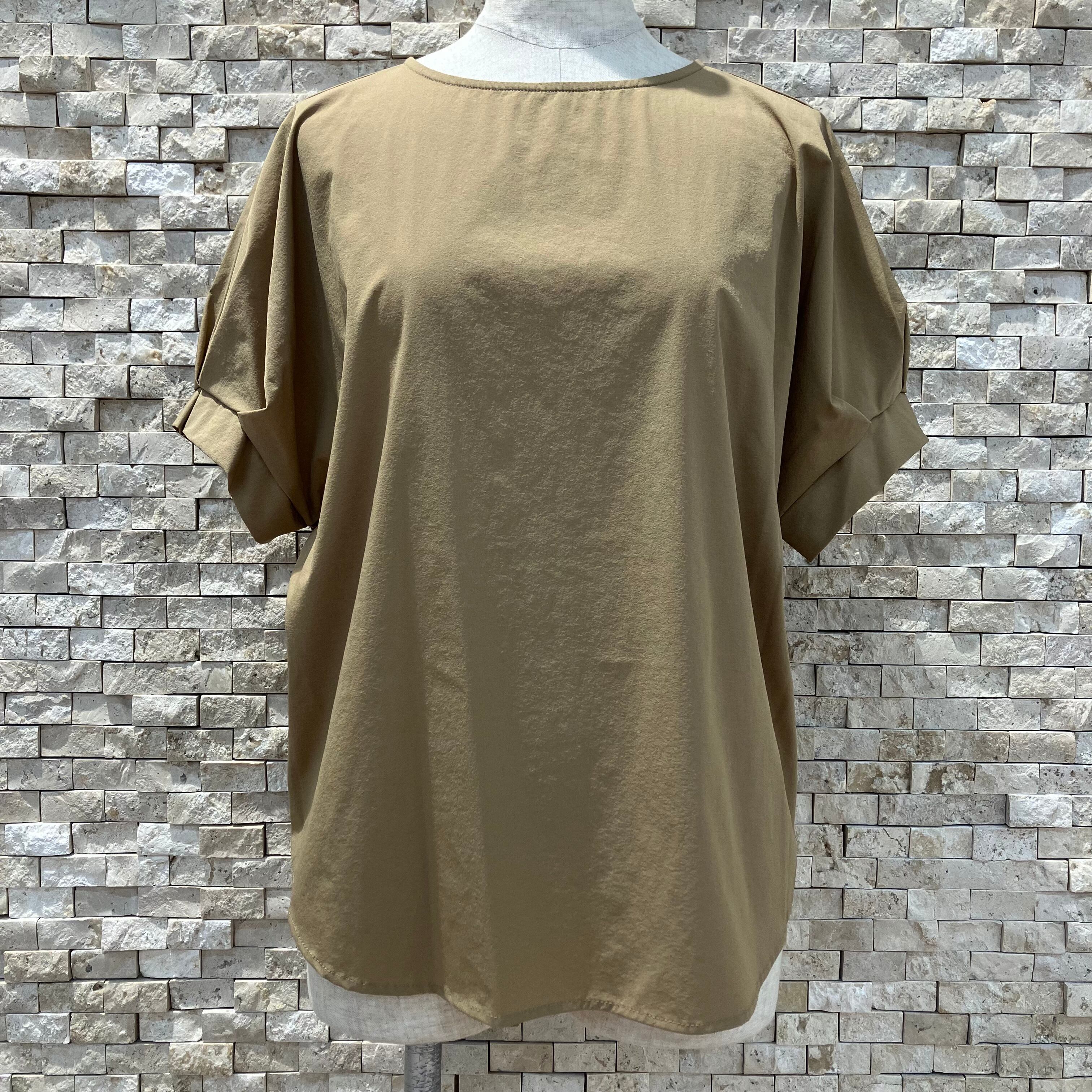 【CLOCHE】ストレッチタックスリーブプルオーバー(352-85517)