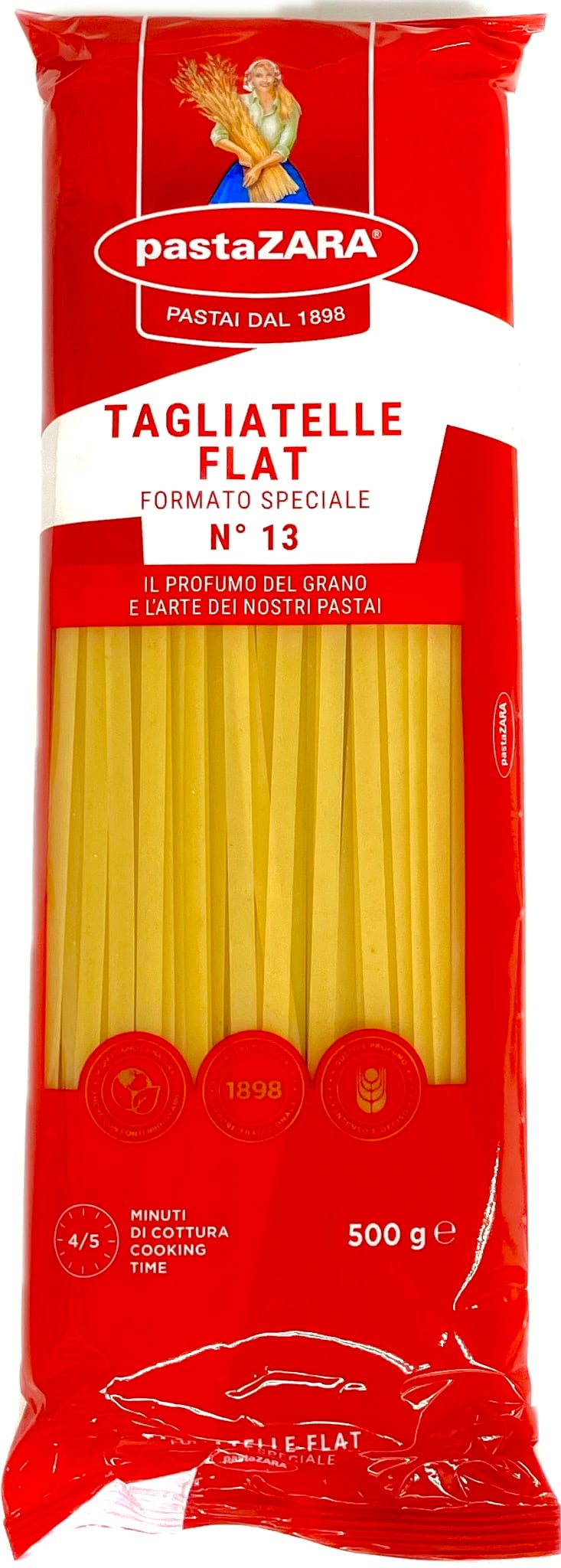 パスタザラ タリアテッレ 500g | イタリア食材専門 GALLERIAガレリア