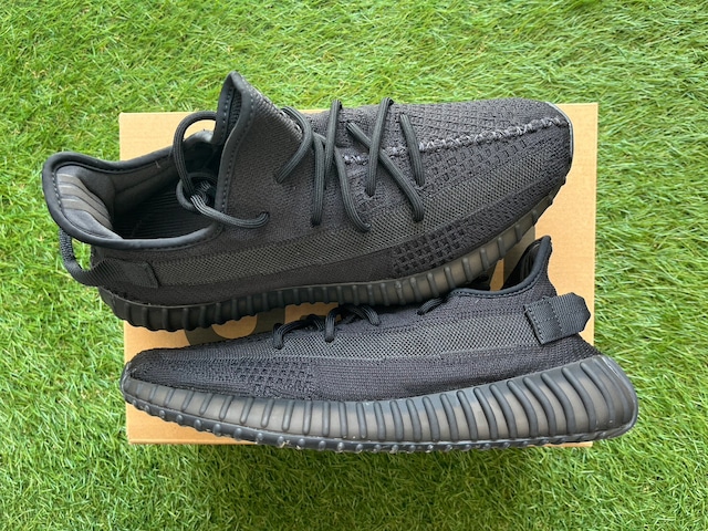 adidas YEEZY BOOST 350 V2 CORE BLACK CP9652 29cm 90217