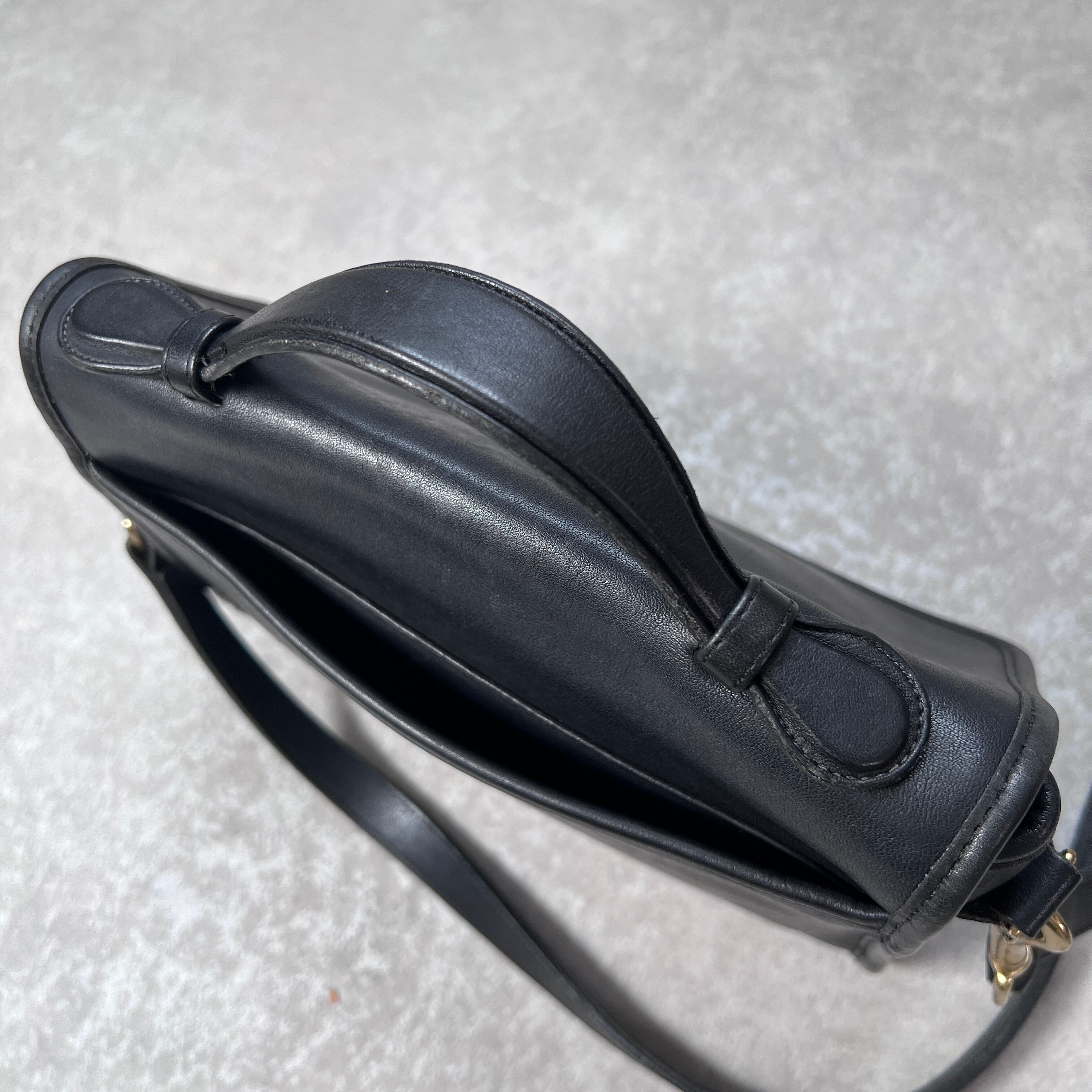 USED】COACH ミニサッチェル ショルダーバッグ《 オールドコーチ No
