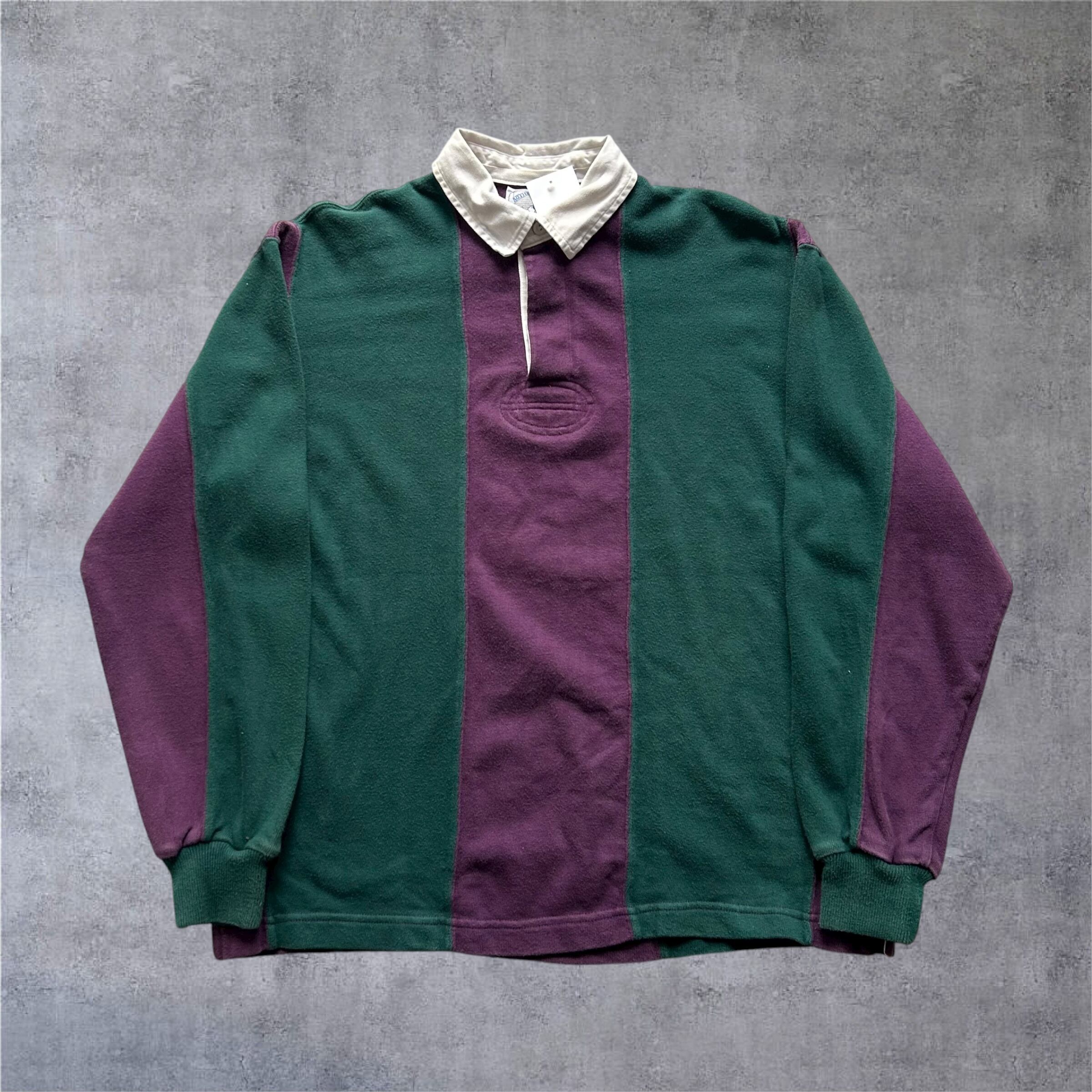 1990s Lands' End Rugger Shirt【高円寺店】