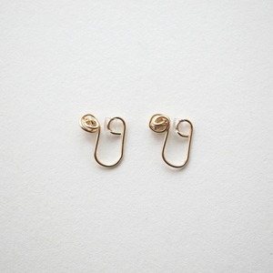 Crumple ear clips