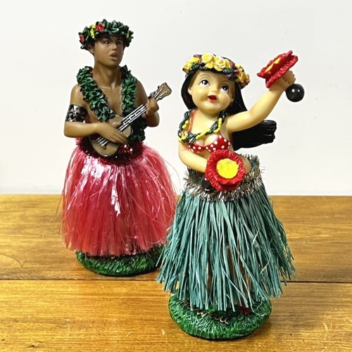 Vintage　HAWAII　Fula Dancer Doll