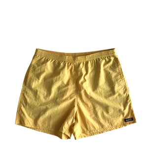 Mountain / Buggy shorts /  バギーショーツ / Yellow mustard