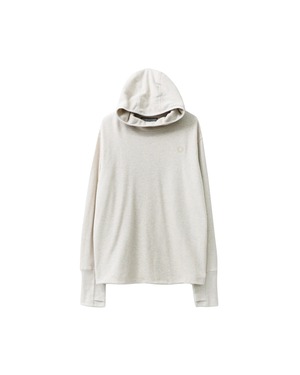 [999HUMANITY] ADVENTURE SOFT HOODIE V2 (OATMEAL) 正規品  韓国 ブランド 韓国ファッション 韓国代行 999 ヒューマニティ HUMANITY 日本 店舗