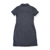 AIGLE エーグル 半袖 ワンピース S/グレー レディース