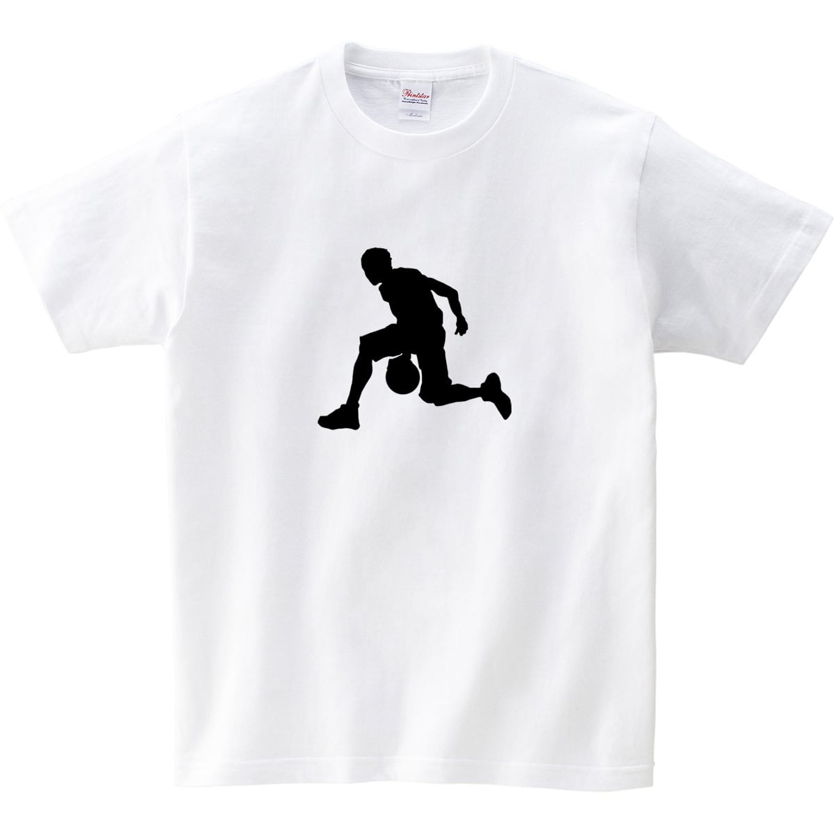 選べるデザイン バスケットボール ドリブル Tシャツ sp19 バスケ部 スポーツ シルエットデザイン