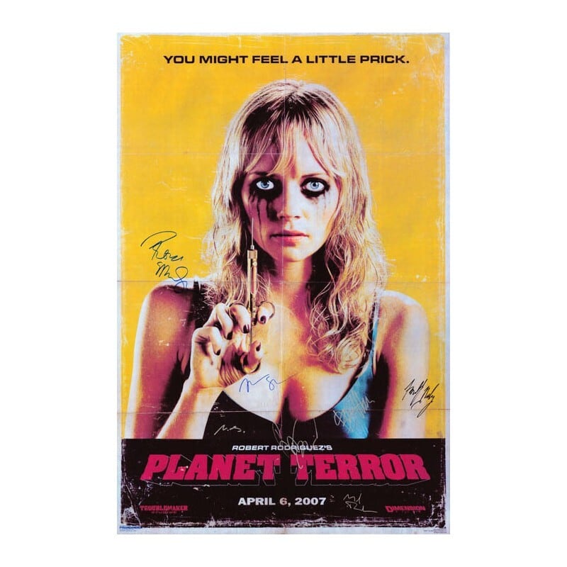 602センチ×902センチプラネットテラー PLANET TERROR 2007 ポスター