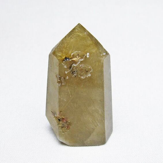 タイチンルチルクォーツ 水晶 六角柱 一点物 142-8064