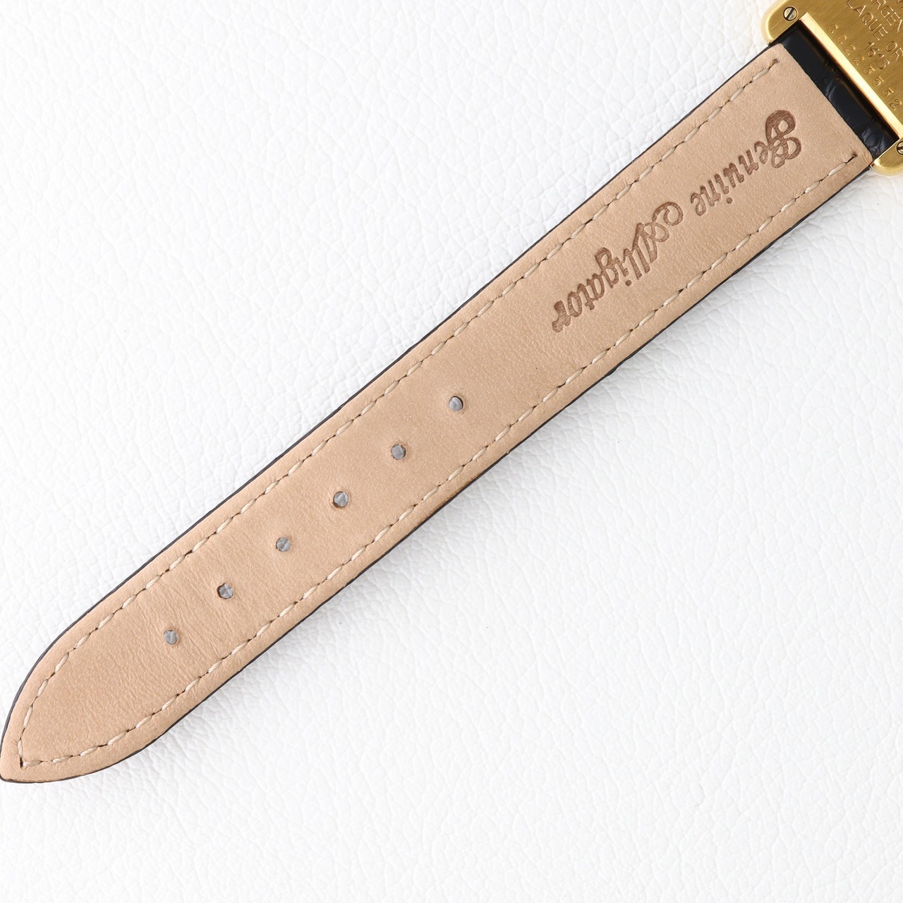 カルティエ マストタンク SM トリニティ文字盤