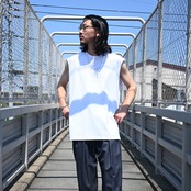 SILENCE(サイレンス) Polo S/S Shirts、スラックスstyle