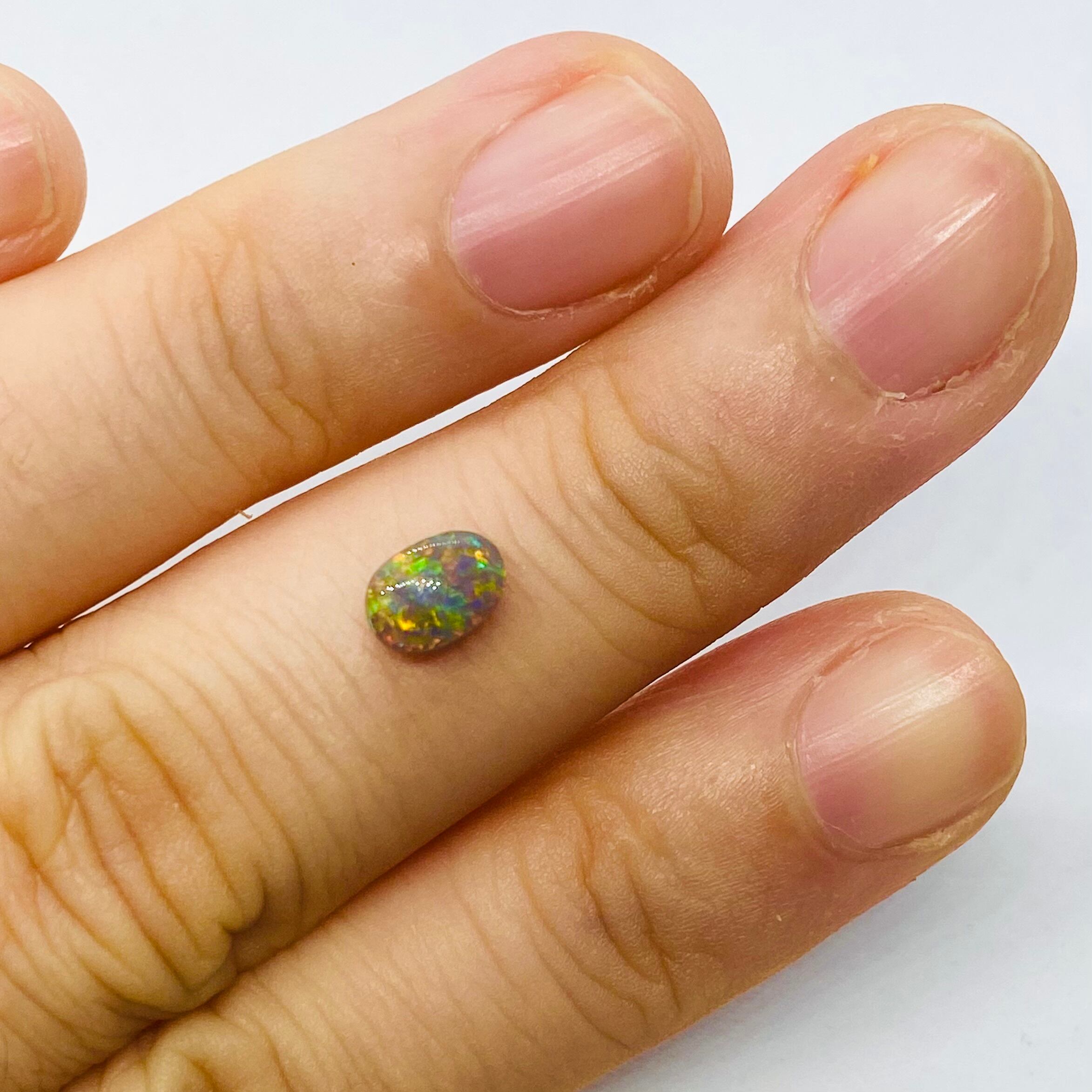 光の巨匠 ブラックオパール