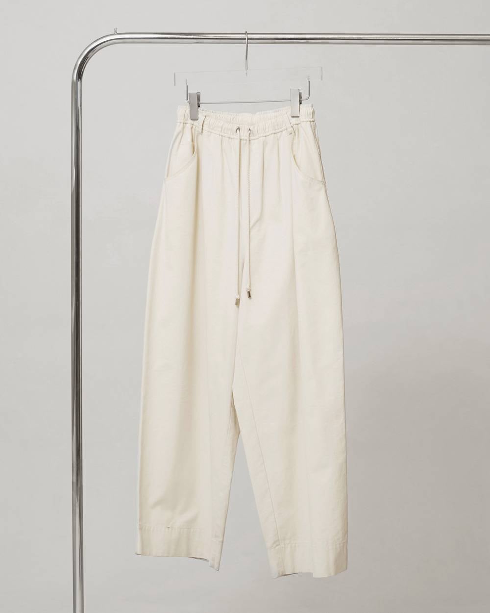todayfulイージーチノパンツ(エクリュ36) TODAYFUL Easy Chino Pants イージーチノパンツ Ecru | planet3rd