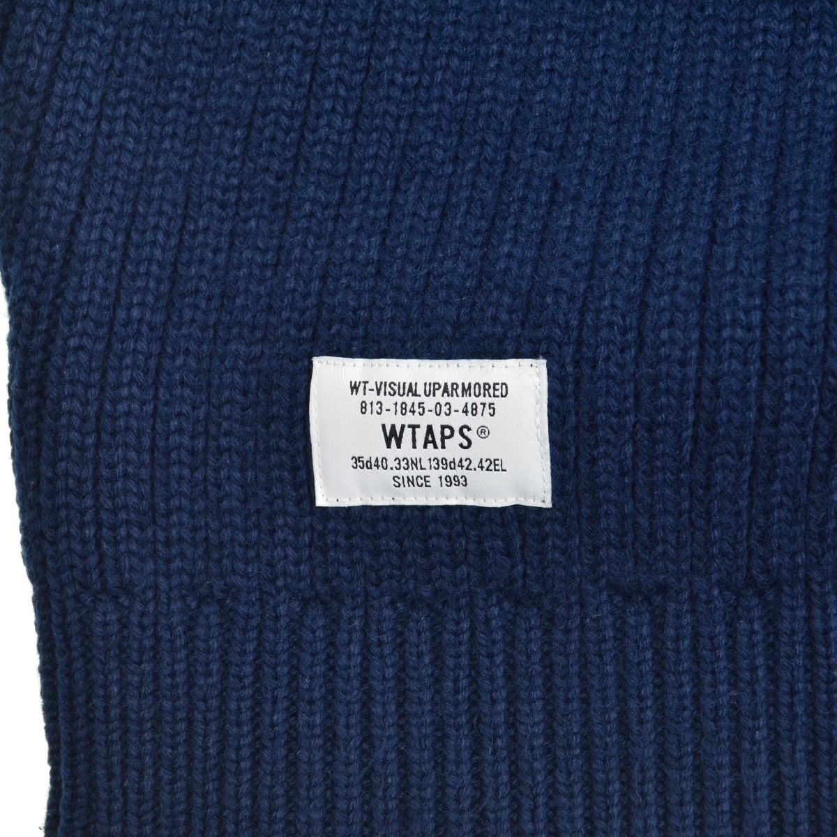 WTAPS / ダブルタップス 22AW 222MADT-KNM03 COMMANDER / SWEATER 