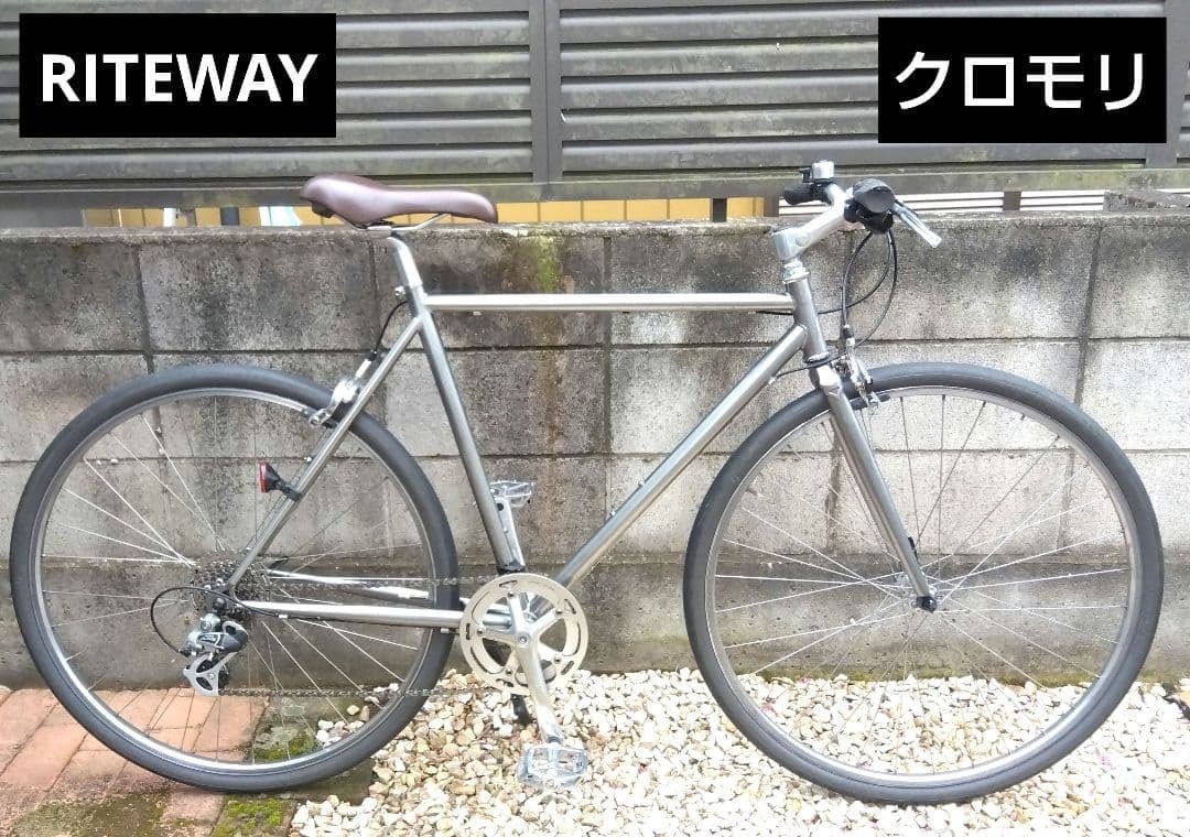 ロードバイク 去年秋購入 整備済