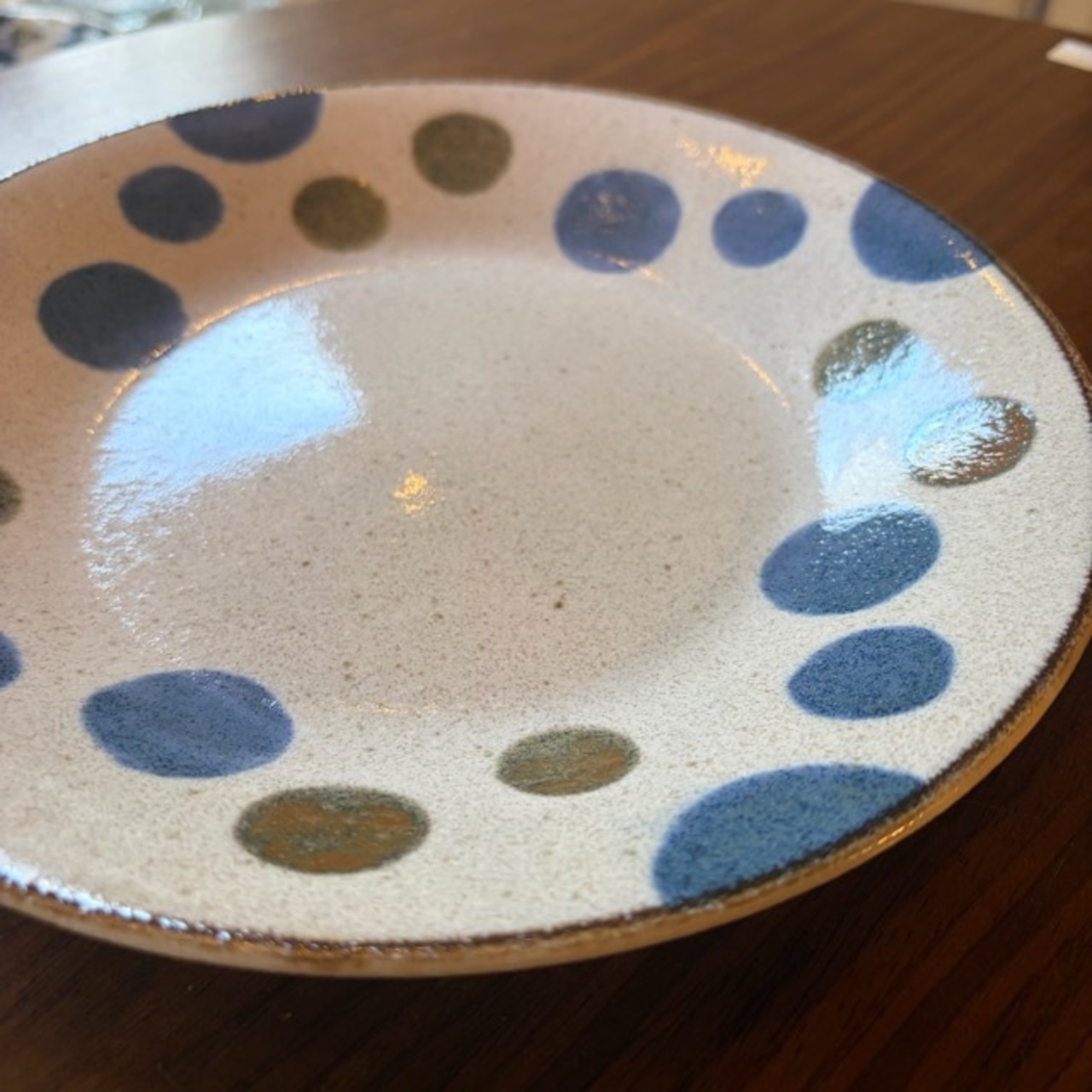 ぱいかじ 23.8cm  3Type　丸皿 パスタ皿 カレー皿 サラダ プレート 陶器 美濃焼 日本製　和　Plate　