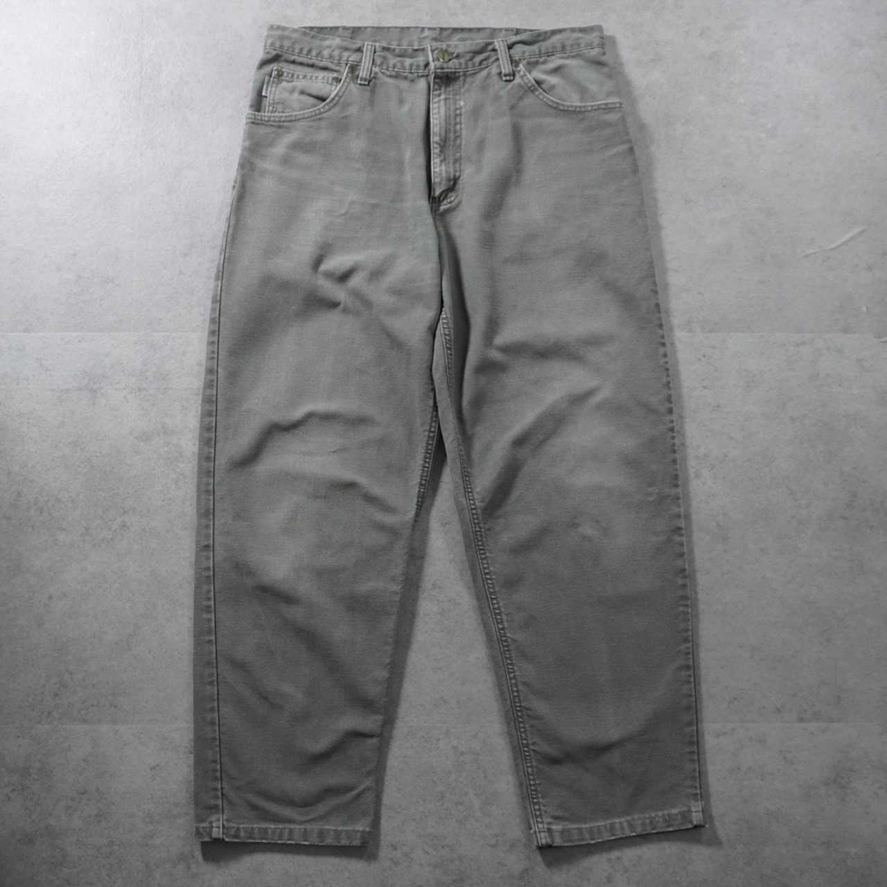 Carhartt 5-pocket duck pants W34L28.5相当 古着 - 2