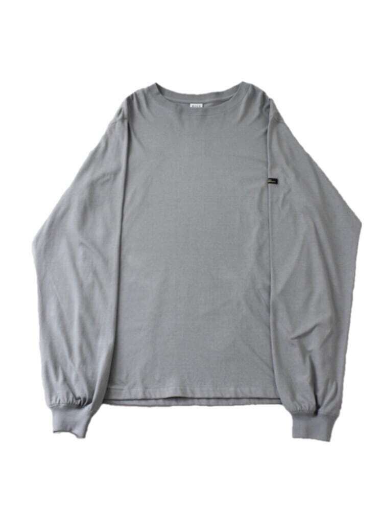 【RICENINETEN】LOOSE SLEEVE L/S TEE RICENINETEN】LOOSE SLEEVE L/S TEE | THE OUR
