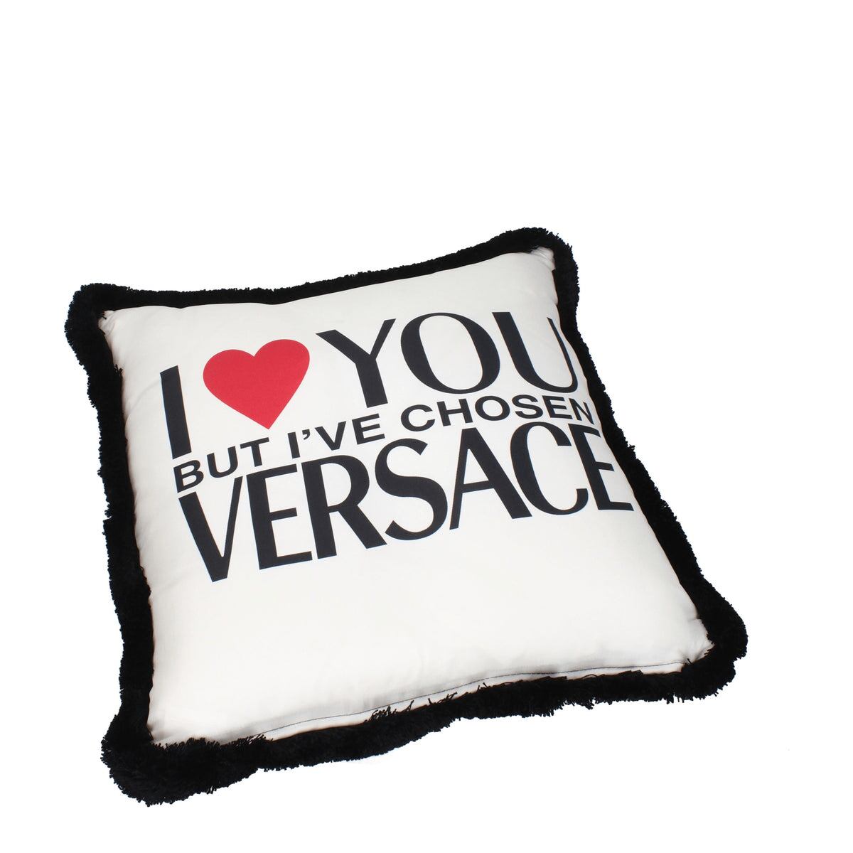 VERSACE ヴェルサーチ その他のホーム アクセサリ 家 ポリエステル 白