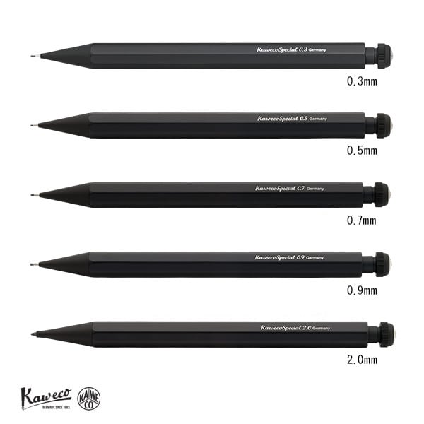 正規輸入品】カウェコ ペンシル スペシャル (Kaweco Pencil Special
