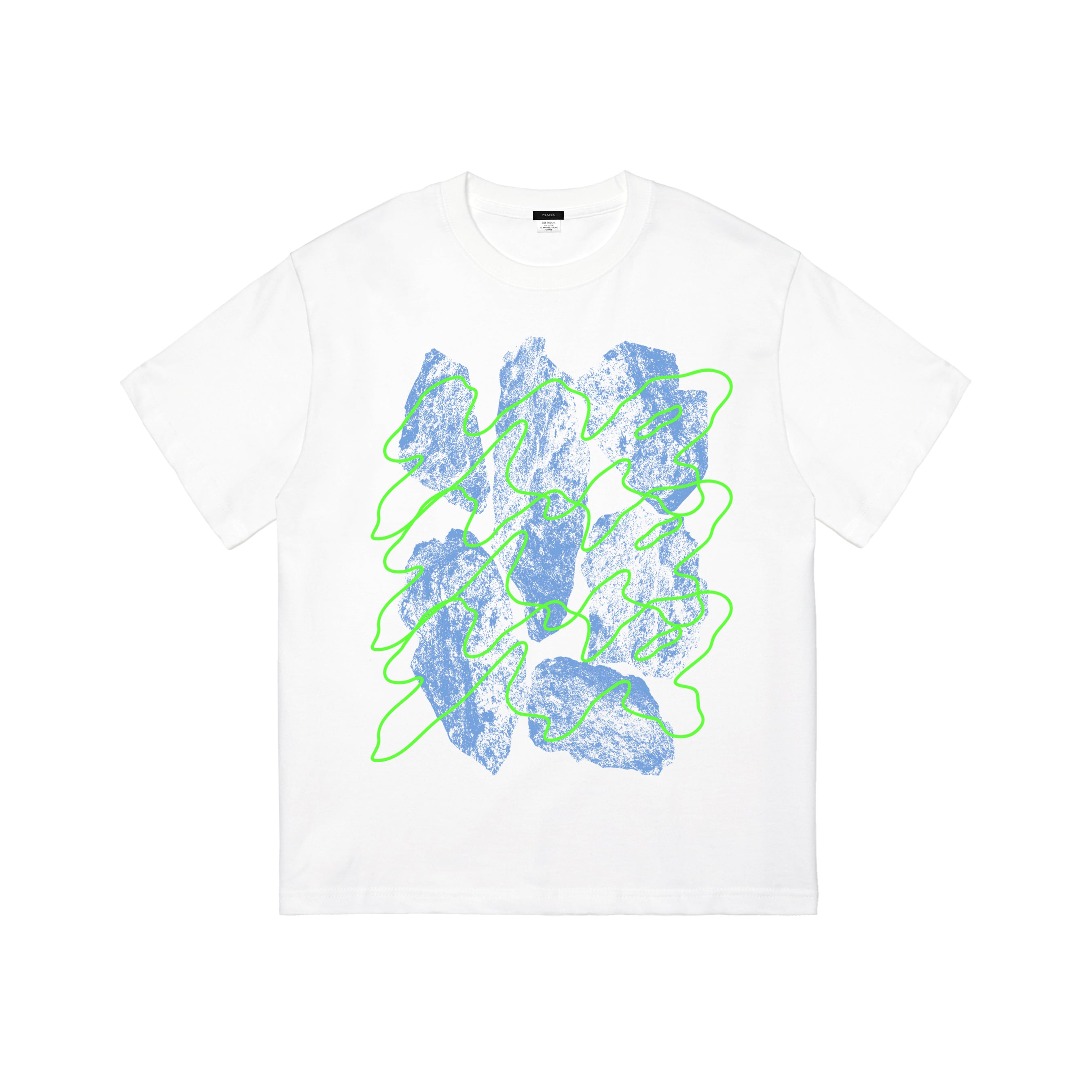 【限定販売】YVR 01 Stone T-shirt -LIMITED COLOR-