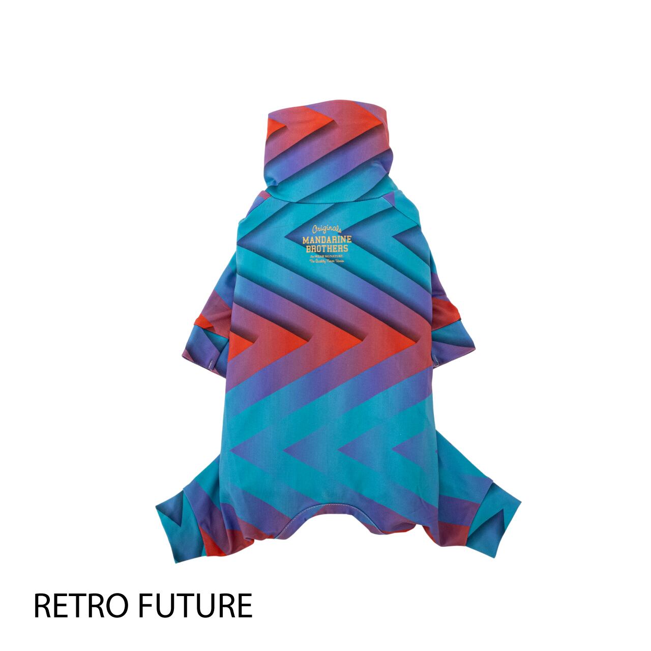 マンダリンブラザーズ　スキンタイトスーツ　3L ネイビー＆グレー MANDARINE BROTHERS Mandarine brothers（マンダリンブラザーズ