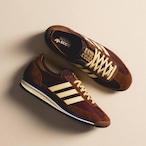 ADIDAS SL 72/ Maroon, Almost Yellow & Preloved Brown