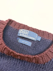 90s Ralph Lauren WOOL KNIT Size XL