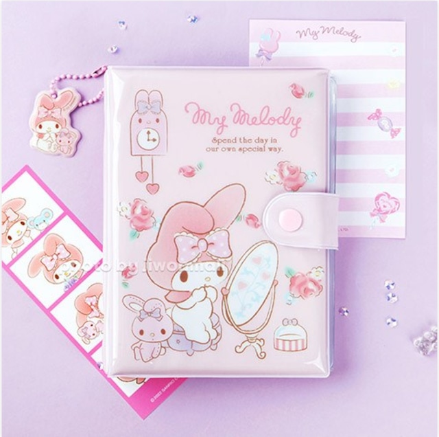 [10‪✕‬10] My melody 인생컷 diary sanrio サンリオ 正規品 韓国ブランド 韓国ファッション 韓国代行 ダイアリー マイメロディ コレクトブック