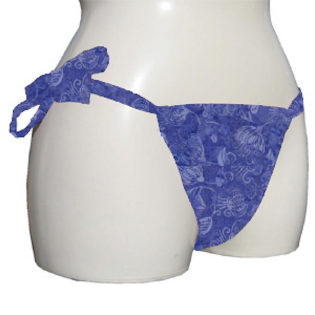 女性用もっこふんどし 07 バティックのlangit 女性用もっこふんどし 07 バティックのlangit
