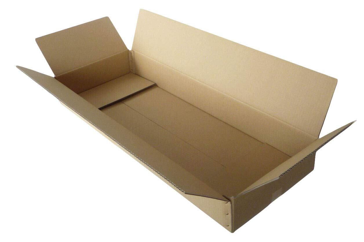 【特価処分】ボックスバンク ギター 着物 大型 ダンボール 2枚セット 【105×40×13cm】 2つ折り配送 段ボール 箱 宅配 160サイズ 引越し FU02-0002-a2