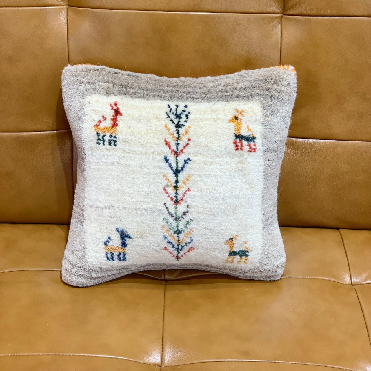 ギャッベ クッションカバー / Gabbeh Cushion Cover 36cmx37m | Sena