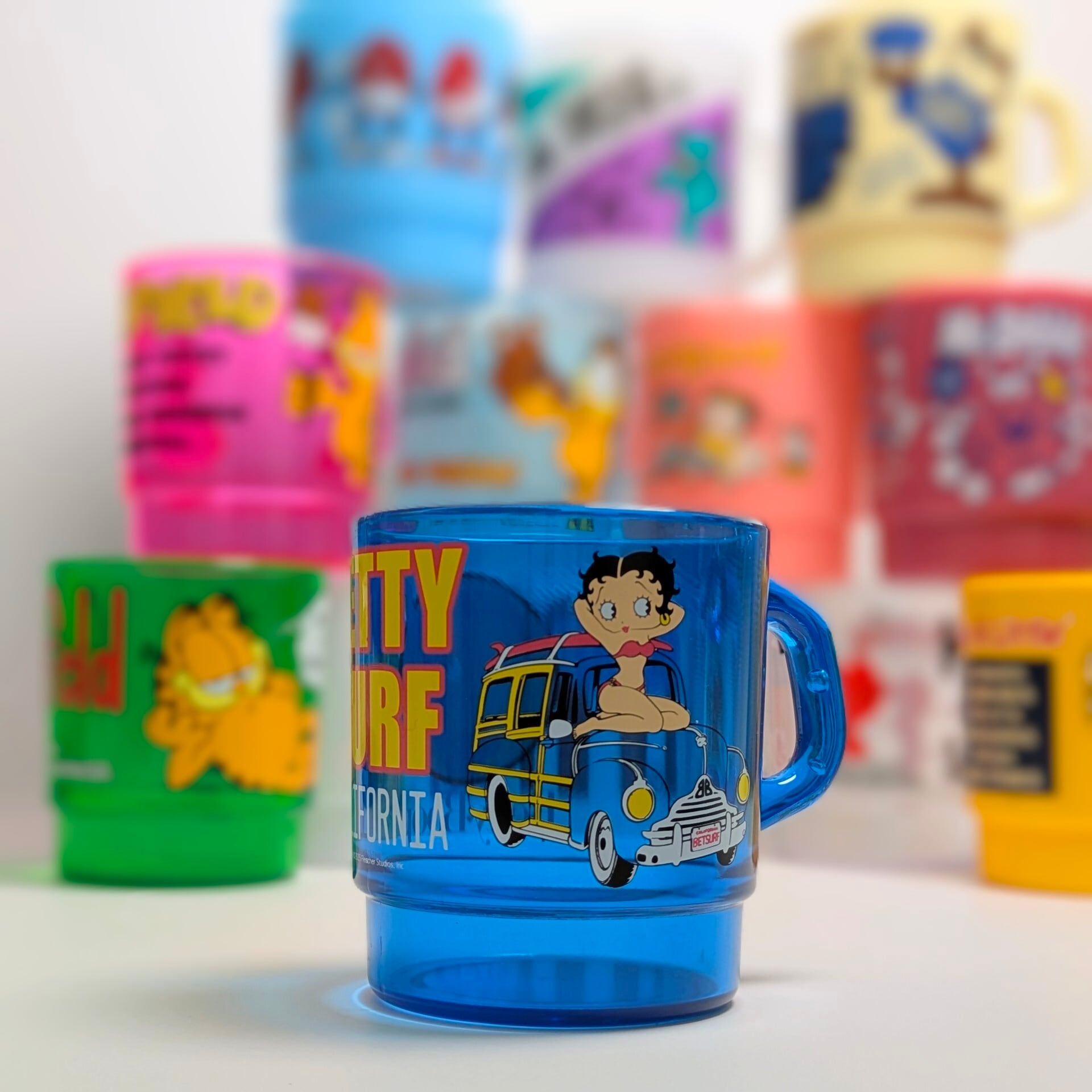 STACKING MUG / スタッキングマグ 積み重ねられるマグ 】 Betty Boop