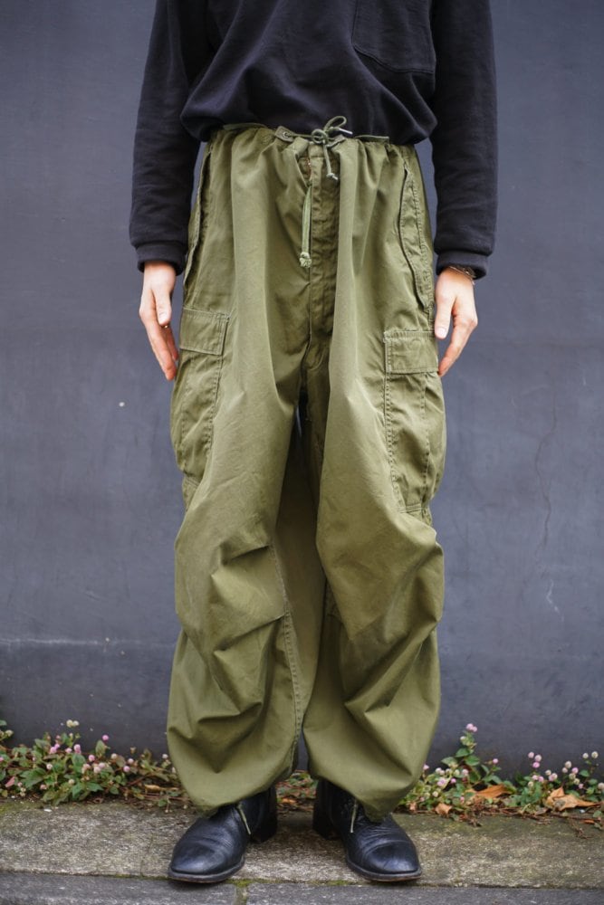 50‘s US ARMY M51 field cargo pants VTG M-1951 US Army Military 50s OG Field Trousers M51 Cargo Pants