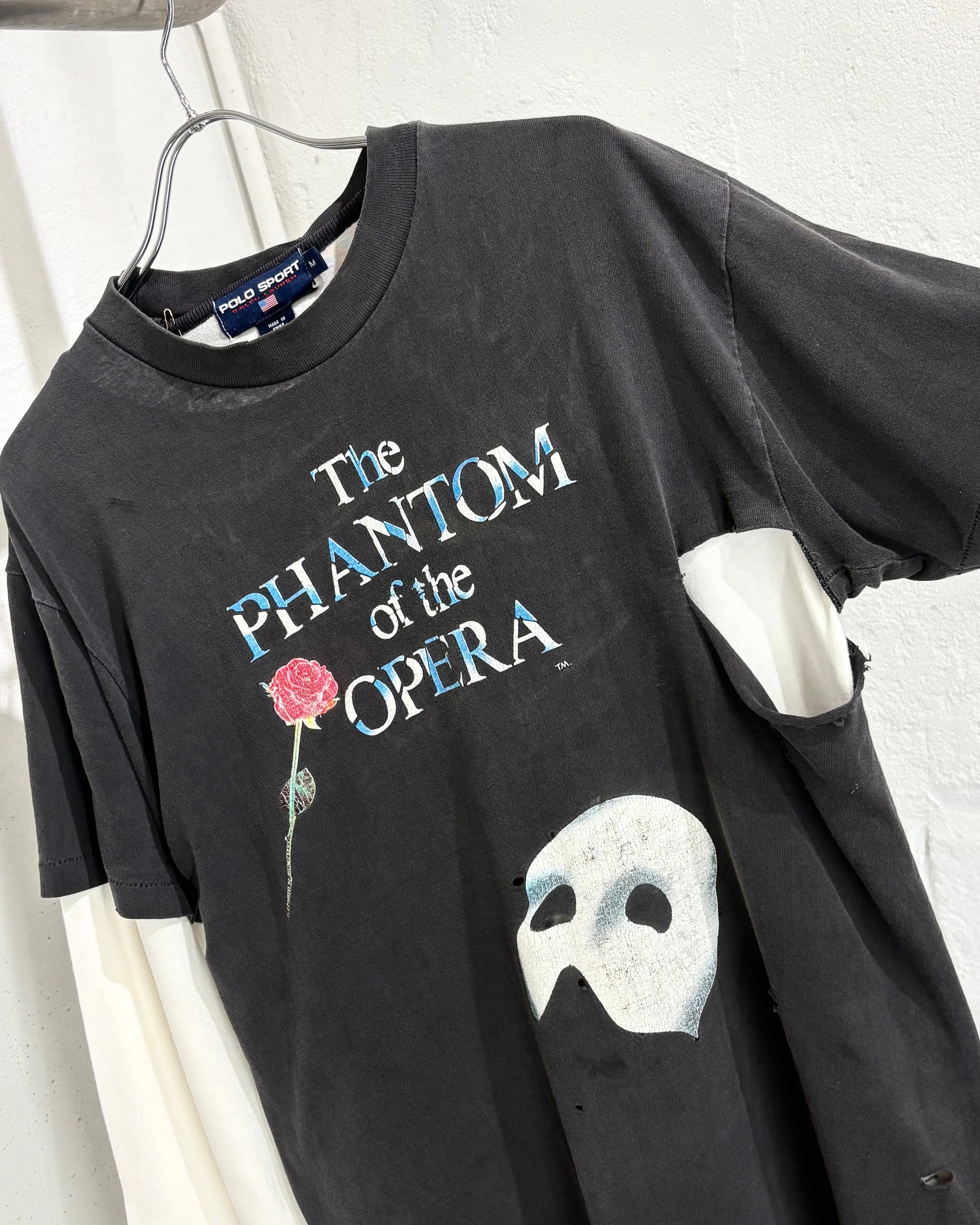 90s USED "The PHANTOM of the OPERA" S/S Tee
