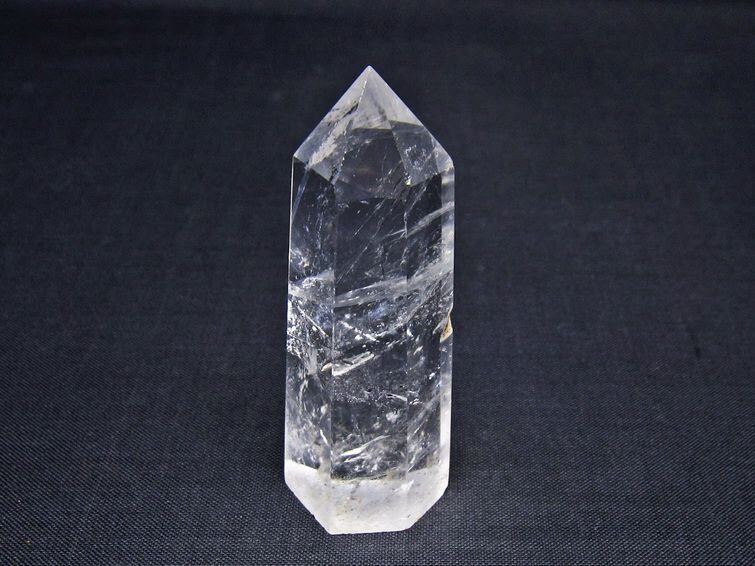 水晶 六角柱 ポイント 置物 一点物 142-11104 | 天然石