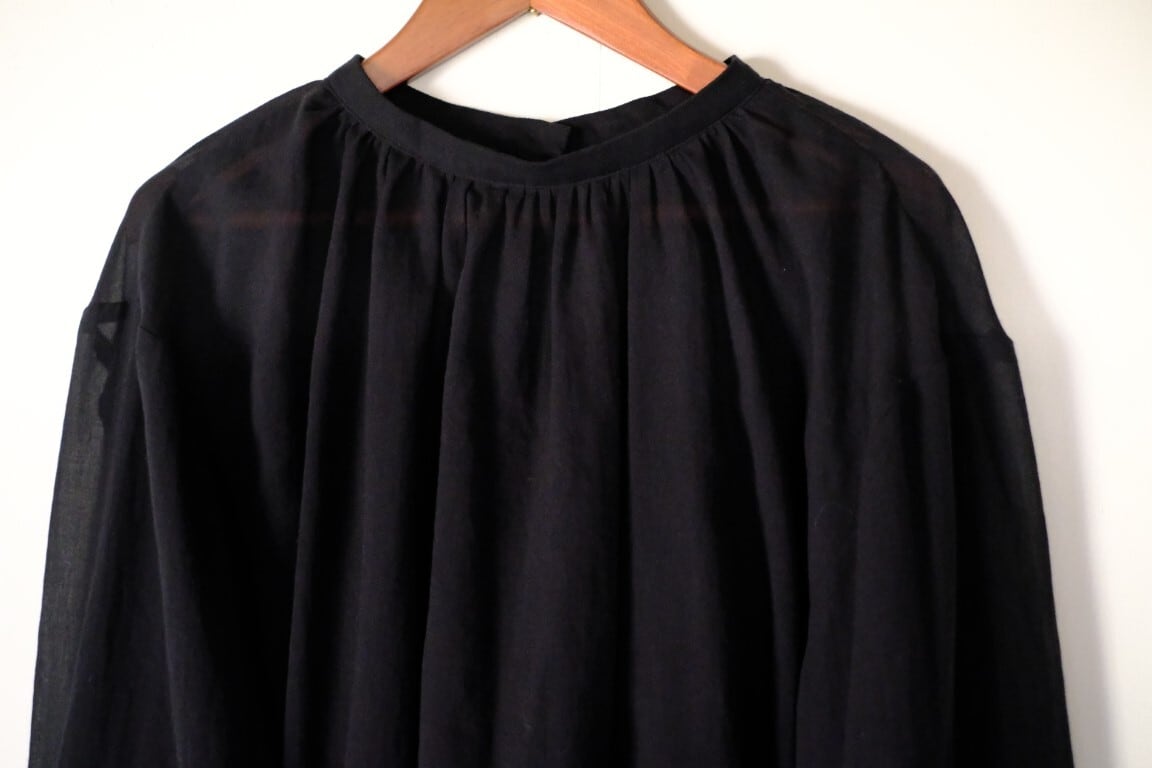 スモック cl-095 (黒)