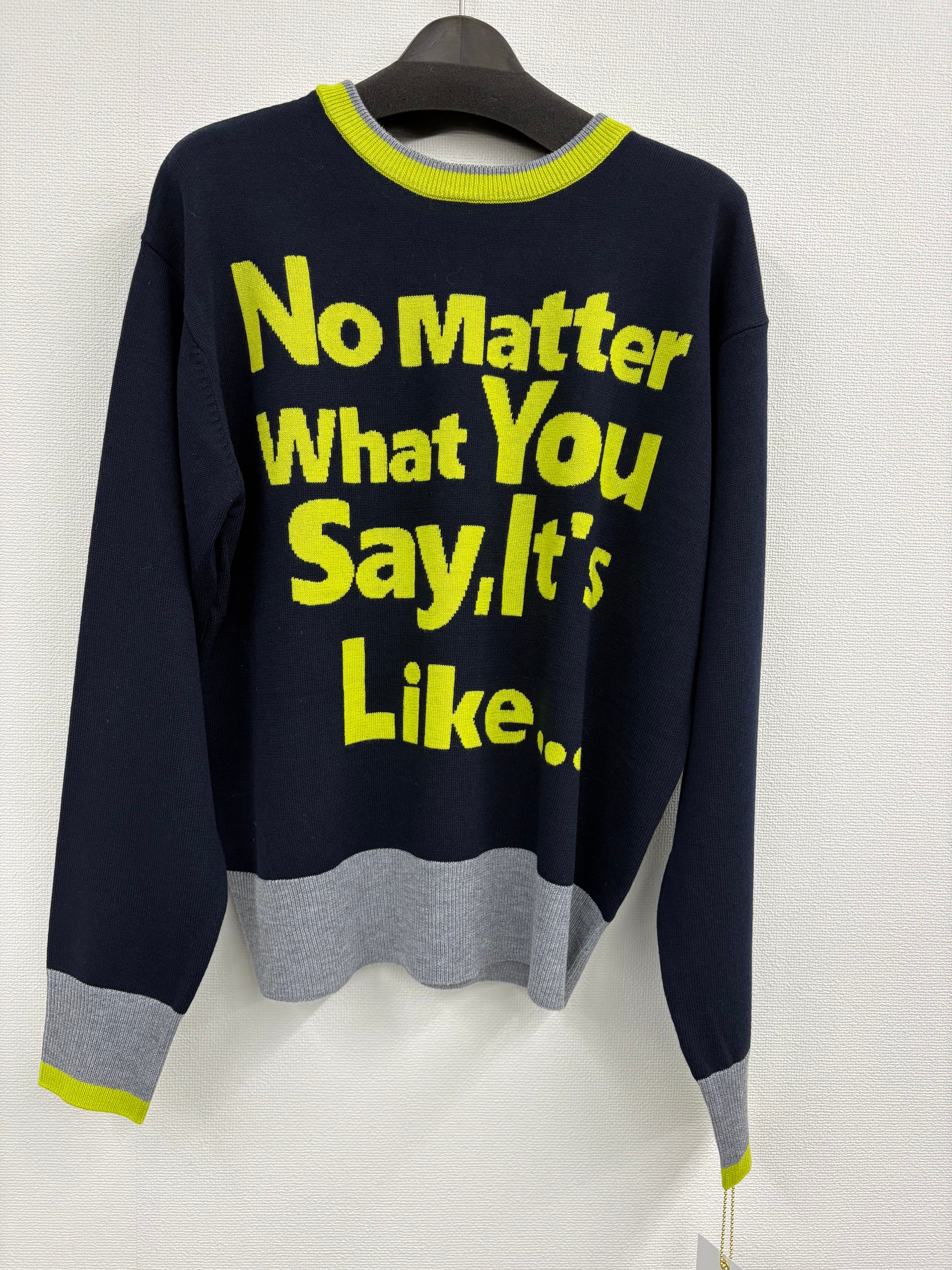 RISLEY＞ 2WAYロゴニット | SHINKI