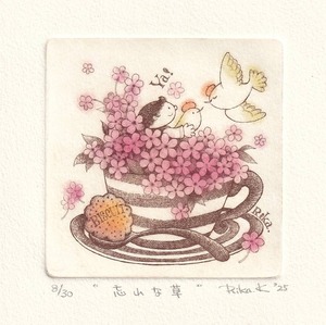忘れな草（作品のみ）