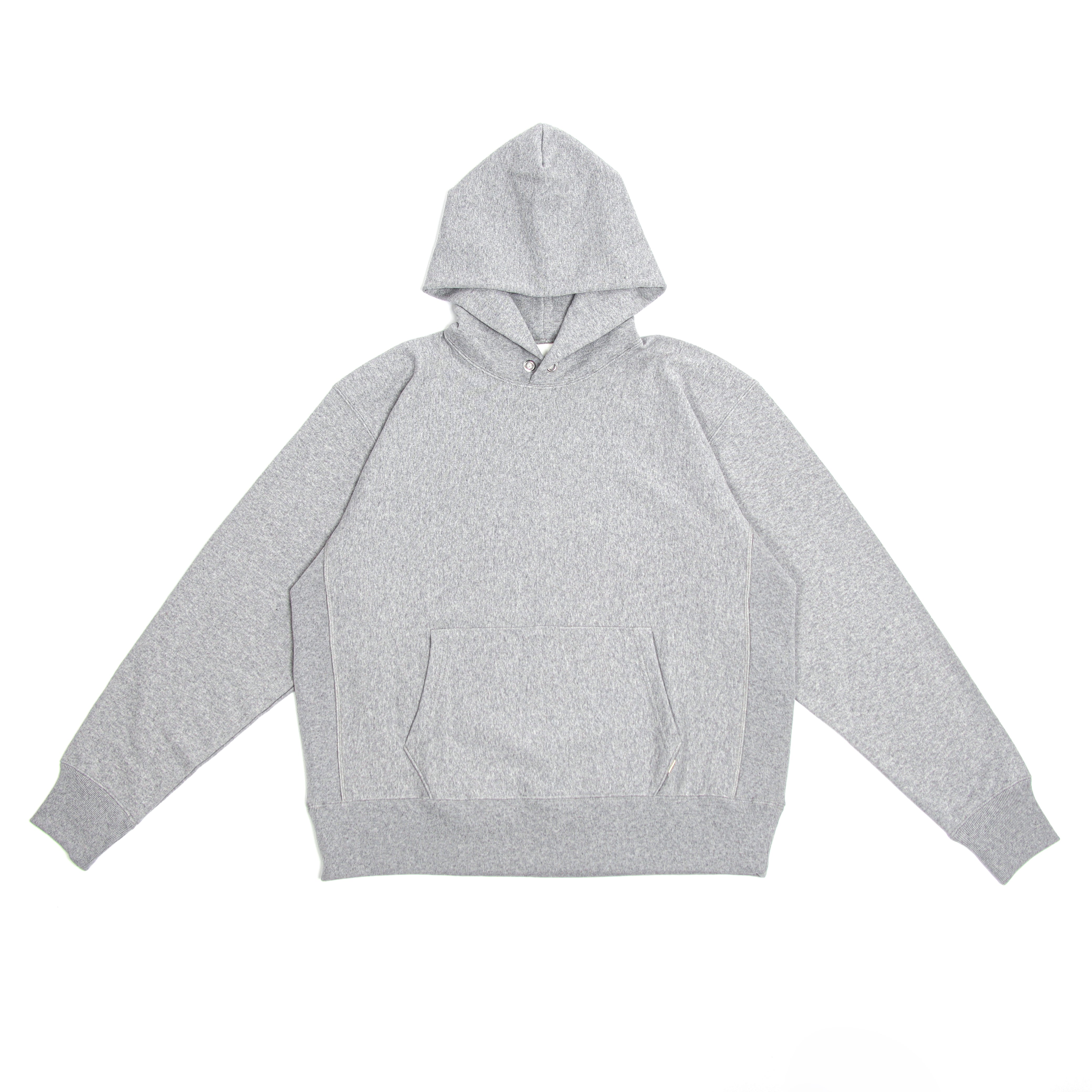 American Cotton Heavy OZ P/O Hoodie (top gray) | OVY powered by BASE