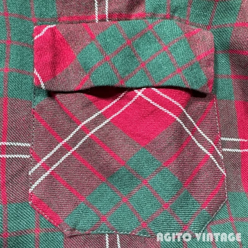 50's Deacon Brothers ディーコンブラザーズ コットンウールオープン