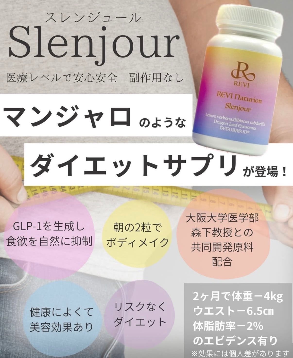 REVI Naturion Slenjour スレンジュール3個セット 【公式通販】