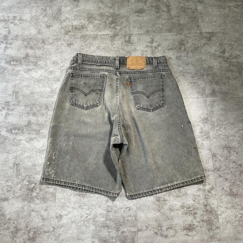 【W34 L0】 USA製 levi's ブラックリーバイス 560 ジョーツ 詳細写真2
