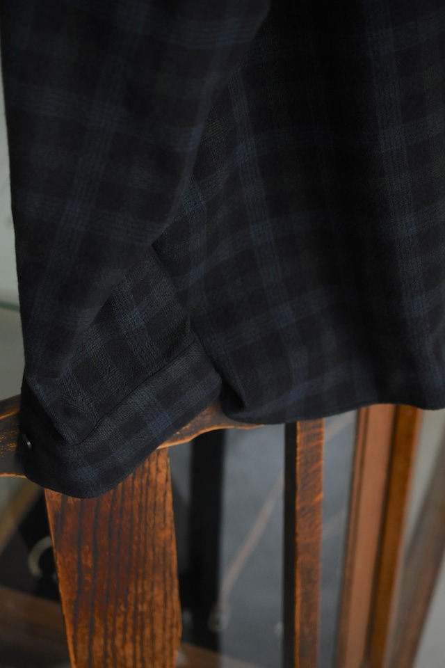 A.PRESSE / Wool Skipper Shirt (Check)