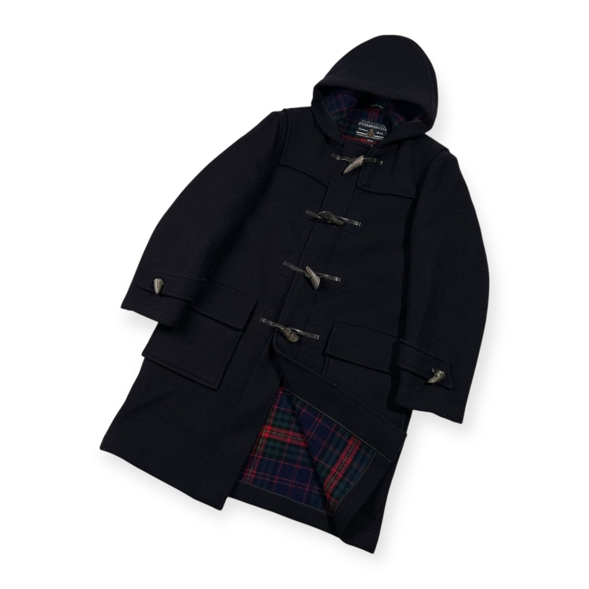 イングランド製 IVY LEAGUERS CLUB アイビーリガーズクラブ 裏チェック