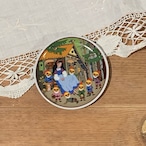 グリム童話 Schneewittchen  白雪姫　小皿　 Barbara Furstenhofer   ビンテージ 飾り皿