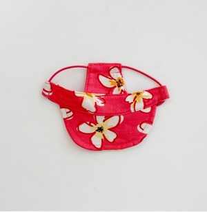 【THEREST OF LIFE】HAWAIIAN FLOWER CAP(4color)